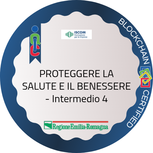 PROTEGGERE LA SALUTE E IL BENESSERE - Intermedio 4